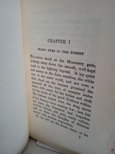 The Gatherings of Brother Hilarius by Michael Fairless (GT989)