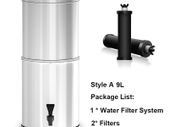 Gravity Water Filter System Water Filtration Bucket for Home Outdoor Camping Hiking Emergency Preparedness Camping Equipment