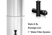Gravity Water Filter System Water Filtration Bucket for Home Outdoor Camping Hiking Emergency Preparedness Camping Equipment