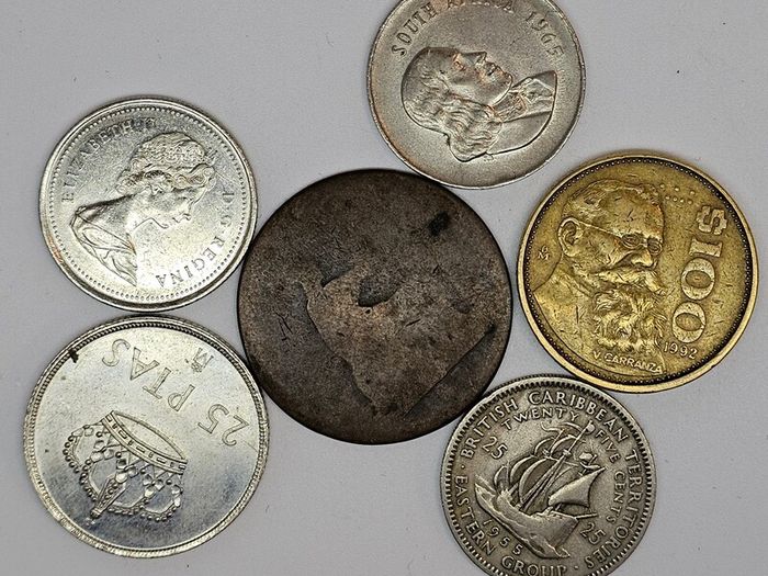 Mixed Country Coin Lot