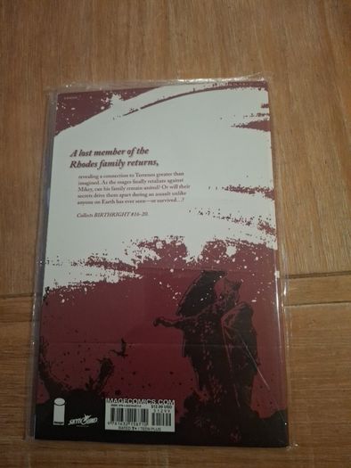 Birthright Image Comics  5 graphic novels and 10 comics Josh Williamson