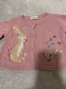 Next baby cardigan size 3-6 months