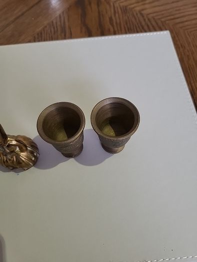 Brass items small
