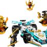 Lego set 71791 Zanes Dragon Power Spinjitzu Race Car Image 2