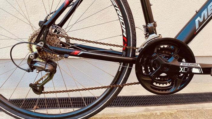 Merida Crossway 40 Hybrid Bike (Large)  270