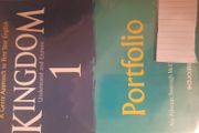 Kingdom 1 book and portfolio