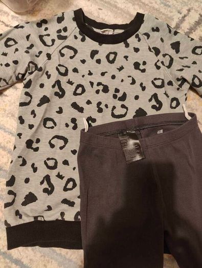 boys jumper and leggings 3/4 yo