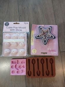 Silicone molds and cutters