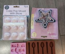 Silicone molds and cutters