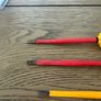 VDE Large Flat Head screwdrivers 1000v insulated Image 9