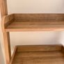 Ladder Shelf Oak Image 4