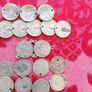 Group Netherlands Silver 10 Cents Coins Image 3
