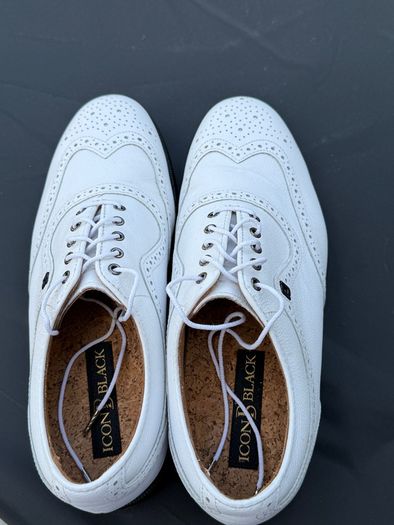 Footjoy Icon Black UK 7