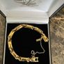 Gold tone monet bracelet Image 2