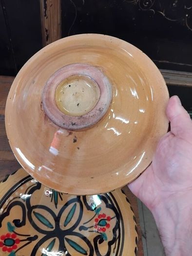 Hand painted Dishes