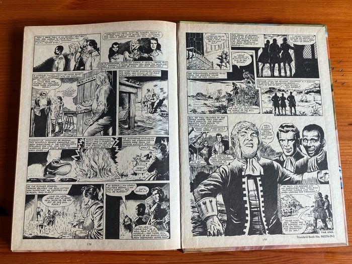 Comic: 'LION' annual 1970