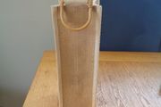 Jute Bottle Bag for Sale