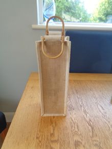 Jute Bottle Bag for Sale