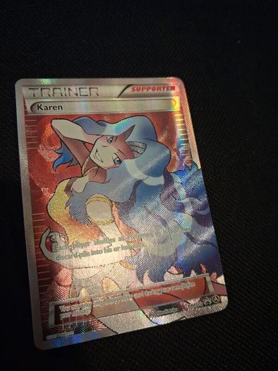 pokemon Card : Karen XY177a