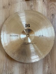 Artisan Hand Hammered 16" Kamin Hi Hats B20