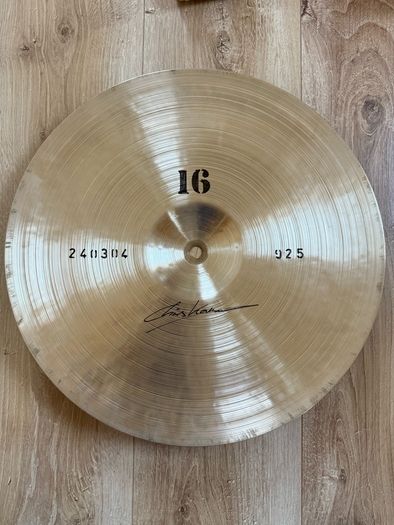 Artisan Hand Hammered 16" Kamin Hi Hats B20