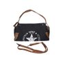 Vintage Canvas Tote Bag Black - Brand New Image 4