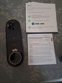 Arlo doorbell camera wireless