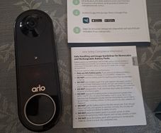 Arlo doorbell camera wireless