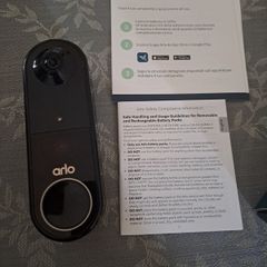 Arlo doorbell camera wireless