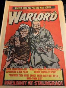 Warlord Comics x 10- Issues 175,179, 184,185,186,197,203,204, 205,208,- Jan 28th 1978- Sept 16th 1978 DC Thomson- Vintage UK Comics