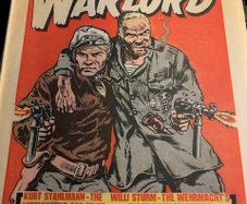 Warlord Comics x 10- Issues 175,179, 184,185,186,197,203,204, 205,208,- Jan 28th 1978- Sept 16th 1978 DC Thomson- Vintage UK Comics