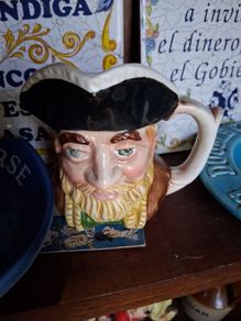 small Toby Jug