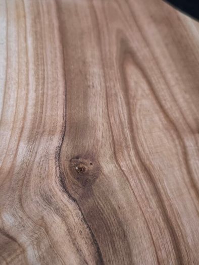 Handmade Cherry Wood Charcuterie Boards - 60cm - Live Edge - Set of 2