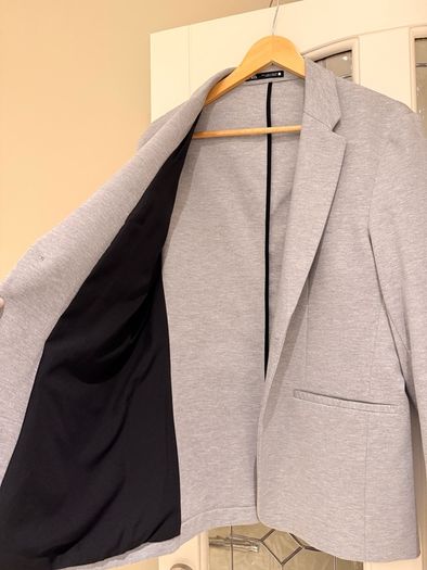Men's Grey Zara Jacket