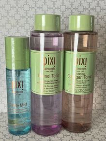 Pixi collagen, retinol tonic and clarity mist full size brand new