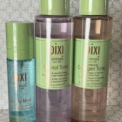 Pixi collagen, retinol tonic and clarity mist full size brand new