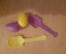 Egg and spoon set