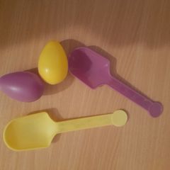 Egg and spoon set
