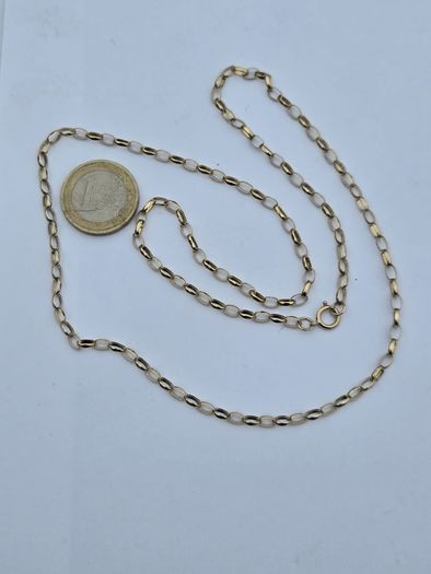 9ct Yellow Gold Belcher Chain