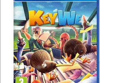 KeyWe PS4 Video Game