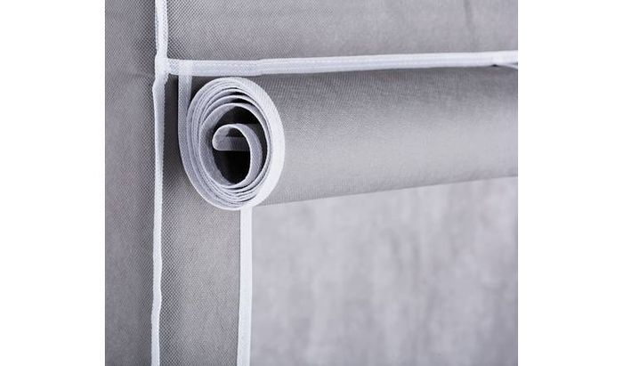 Double Heavy Duty Covered Rail