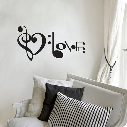 Love Wall Sticker