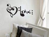 Love Wall Sticker