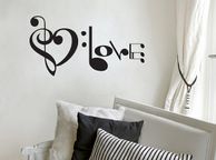main image for ad Love Wall Sticker