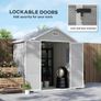 Garden Shed,Dark Grey Image 7