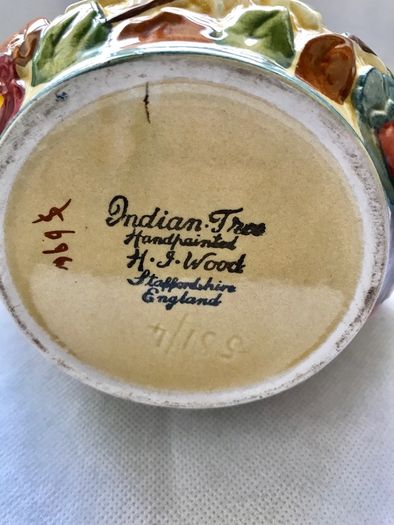 indian tree staffordshire england