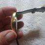 Vintage Favre Leuba daymatic watch. Image 5