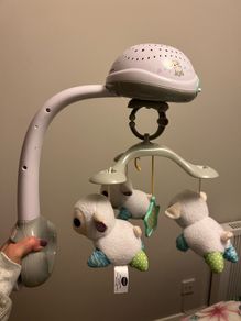 VTech Baby Lullaby Lambs Cot Mobile