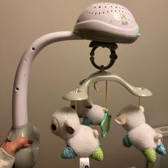 VTech Baby Lullaby Lambs Cot Mobile
