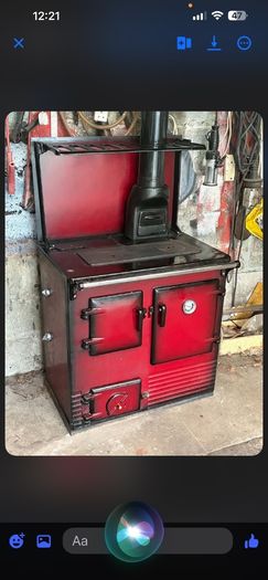 Rayburn 5 cooker